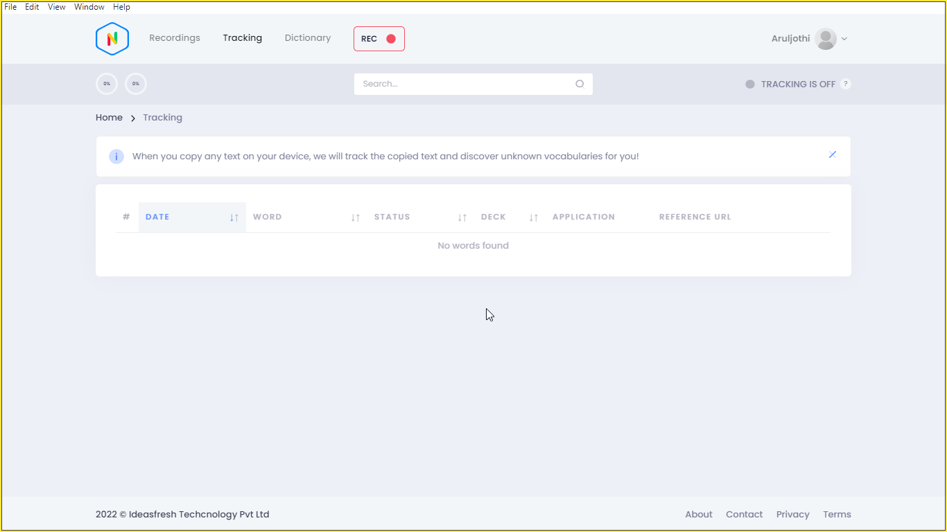 What is tracking ? How it works ?