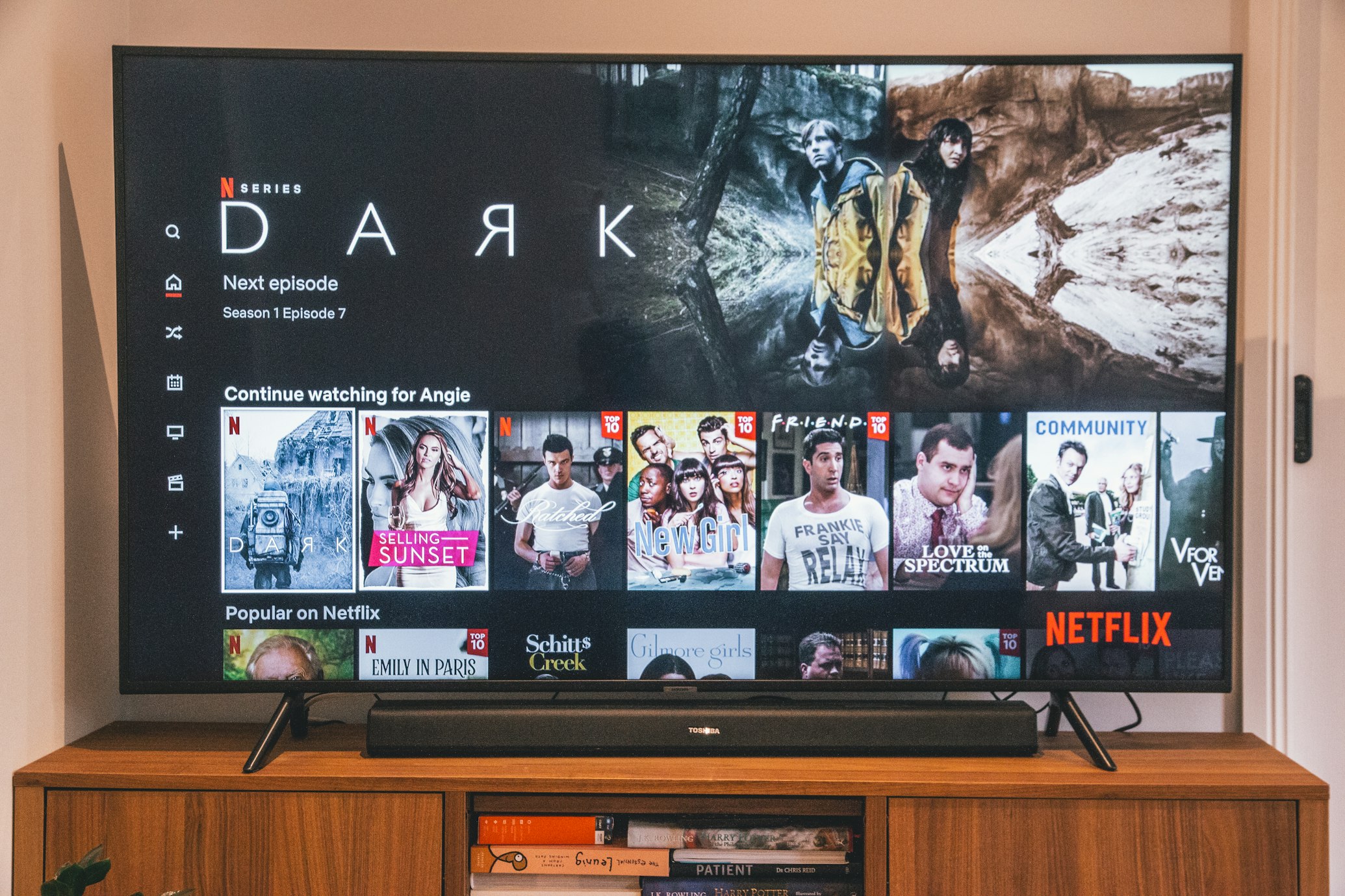 How to improve English by watching TV Series ?