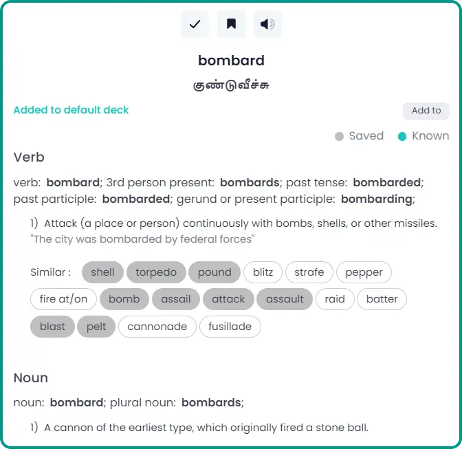 A personalized smart dictionary